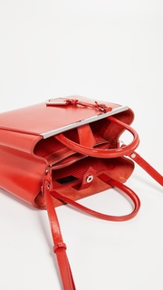 What Goes Around Comes Around Fendi Saffiano 2Jours Petite Bag