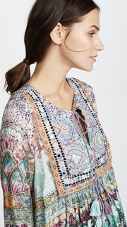 Camilla Sisters of the Marigold Bib Top