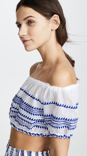 Lemlem Lulu Cropped Blouse