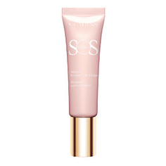 CLARINS База под макияж, устраняющая следы усталости SOS Primer № 01 rose, 30 мл