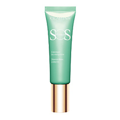 CLARINS База под макияж, корректирующая покраснения SOS Primer № 04 green, 30 мл