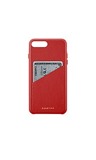 Leather card iphone 6/7/8 plus case - Casetify