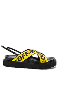 Сандалии industrial belt - OFF-WHITE