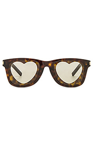 Солнцезащитные очки heart - Saint Laurent