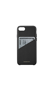 Leather card iphone 6/7/8 case - Casetify