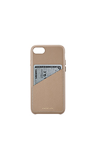 Leather card iphone 6/7/8 case - Casetify
