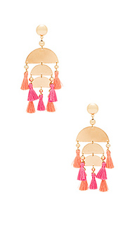 Серьги - Ettika