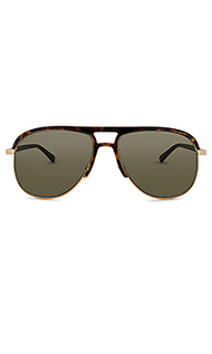 Солнцезащитные очки aviator acetate and metal - Gucci