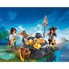 Пиратский тайник с сокровищами, PLAYMOBIL