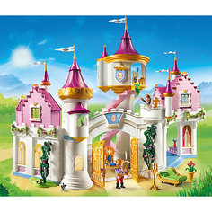 Конструктор Playmobil "Замок Принцессы" Большой Замок Принцессы