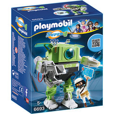 Конструктор Playmobil "Супер 4" Робот Клеано
