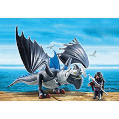 Конструктор Playmobil "Драконы" Драго и Громокоготь