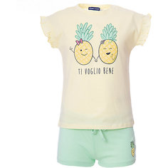 Комплект: футболка,шорты Original Marines для девочки