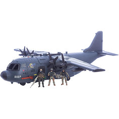 Игровой набор "Военно-транспортный самолет", Chap Mei