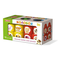 Конструктор Stellar Колобок. Игра "Помоги найти мой домик" Стеллар