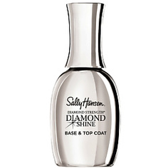 SALLY HANSEN Средство 2в1: база и верхнее покрытие Diamond Shine Base &amp; Top Coat 13,3 мл