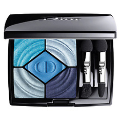 DIOR Палетка теней для макияжа глаз Dior 5 Colours Eyeshadow Palette № 597 Heat Up, 5.5 г