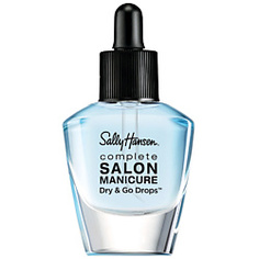 SALLY HANSEN Капли для быстрого высушивания лака Salon Manicure Dry &amp; Go Drops 11 мл