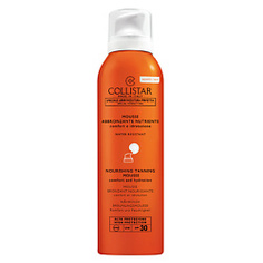 COLLISTAR Мусс увлажняющий и питающий кожу водостойкий SPF30 200 мл