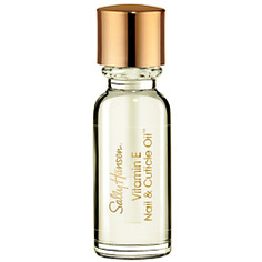 SALLY HANSEN Масло для ногтей и кутикулы с витамином Е Vitamin E Nail &amp; Cuticle Oil 13,3 мл