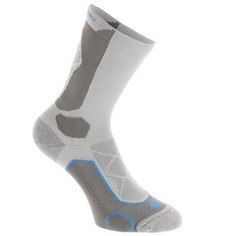 Высокие Взрослые Носки Для Пеших Прогулок Forclaz 500 1 Пара - Кометно-серые Quechua