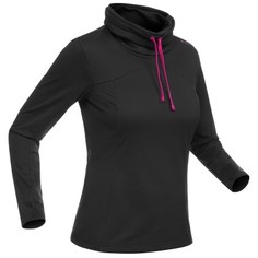Женская Толстовка Для Зимних Походов Sh100 Warm Quechua