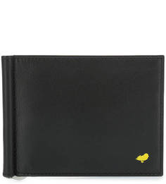 Зажим для денег из гладкой кожи Mandarina Duck