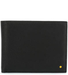 Черное кожаное портмоне Mandarina Duck