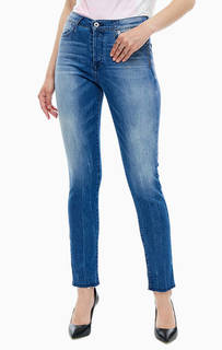 Зауженные джинсы с заломами Replay