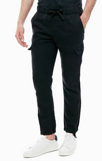 Черные брюки с карманами Replay