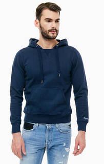 Хлопковая толстовка с капюшоном Replay