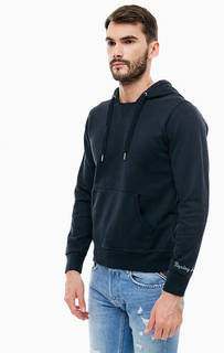 Хлопковая толстовка с капюшоном Replay