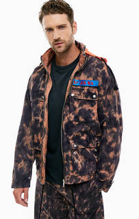 Хлопковая куртка с карманами Diesel