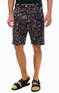 Хлопковые шорты с карманами Diesel