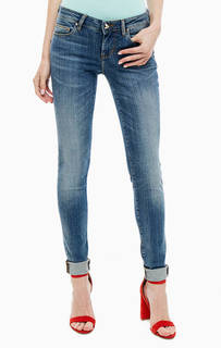 Джинсы скинни с низкой талией Guess