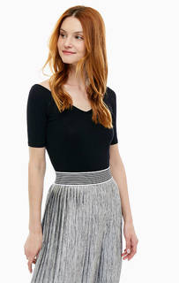 Однотонная футболка с короткими рукавами Mavi