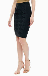 Эластичная юбка-карандаш черного цвета Marciano Guess