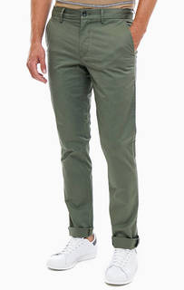 Брюки чиносы из хлопка Lacoste