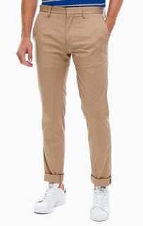 Брюки чиносы из хлопка Lacoste
