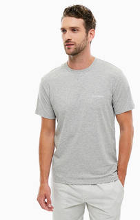 Домашний комплект из хлопковых футболки и шорт Calvin Klein