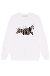 Свитшот белый SENSUS COUTURE 070518