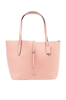 Розовая сумка-шопер Market Tote Coach