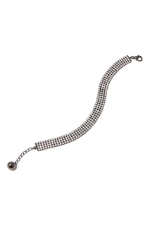 Серебряный браслет с фианитами Dzhanelli Jewellery