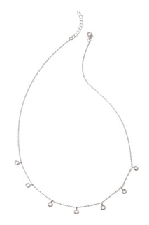 Серебряное колье с подвесками Dzhanelli Jewellery