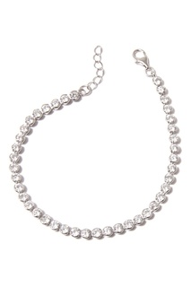 Браслет с прозрачными фианитами Dzhanelli Jewellery