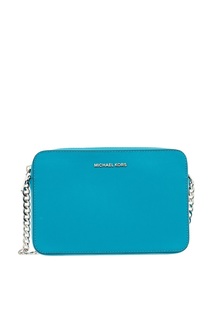 Голубая сумка Crossbodies Michael Kors