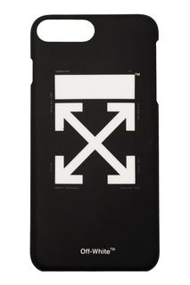 Черно-белый чехол для iPhone 8/7 Plus Off White