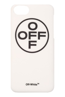 Белый чехол для iPhone 8/7 Off White