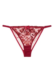 Классические трусики Sparkle красные Agent Provocateur