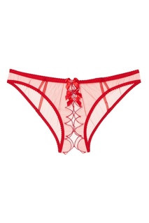 Французские трусики Lorna красные Agent Provocateur